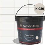 Затирка цветная эпоксидная KeraBellezza Design K.080 (лён)  0,33 кг.