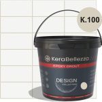 Затирка цветная эпоксидная KeraBellezza Design K.100 (блонд)  0,33 кг.