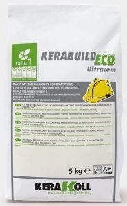 Гидропломба цементная Kerakoll Kerabuild Eco Ultracem 5 кг