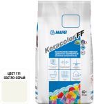 Затирка для швов Mapei Keracolor FF, 111 (светло-серый), 5 кг