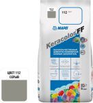 Затирка для швов Mapei Keracolor FF, 112 (серый), 2 кг