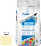 Затирка для швов Mapei Keracolor FF, 131 (ваниль), 5 кг