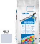 Затирка для швов Mapei Keracolor FF, 170 (крокус), 5 кг