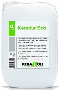 Средство для усиления впитывающих оснований Kerakoll Keradur Eco 5 л