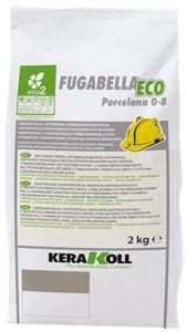 Затирка цементная Kerakoll Fugabella Eco Porcelana 0-8 №33 Vaniglia 2 кг