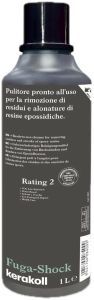 Очиститель для старой эпоксидной затирки Kerakoll Fuga Shock, 1 л