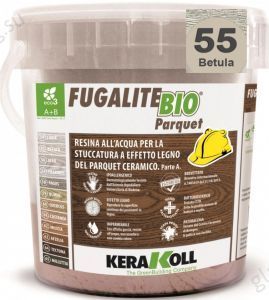 Затирка для плитки эпоксидная Kerakoll FUGALITE BIO Parquet 55 (береза)