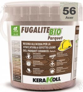 Затирка для плитки эпоксидная Kerakoll FUGALITE BIO Parquet 56 (клен)