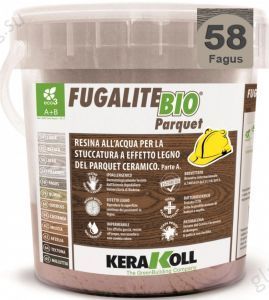 Затирка для плитки эпоксидная Kerakoll FUGALITE BIO Parquet 58 (бук)