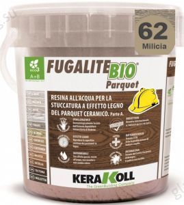 Затирка для плитки эпоксидная Kerakoll FUGALITE BIO Parquet 62 (одум)