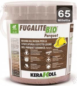 Затирка для плитки эпоксидная Kerakoll FUGALITE BIO Parquet 65 (венге)