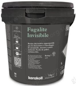 Затирка для швов эпоксидная Kerakoll Fugalite Invisibile 3 кг