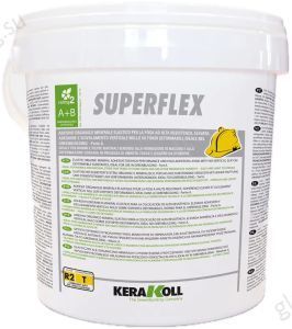 Клей гидроизоляционный Kerakoll Superflex, 8 кг