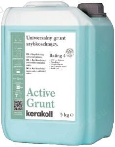 Грунтовка Kerakoll ACTIVE GRUNT, 5 кг Грунтовка Kerakoll ACTIVE GRUNT, 5 кг