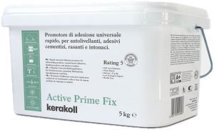 Грунтовка быстросохнущая с кварцевым песком Kerakoll ACTIVE PRIME GRIP, 5 кг Грунтовка быстросохнущая с кварцевым песком Kerakoll ACTIVE PRIME GRIP, 5 кг