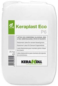 Латексная добавка Kerakoll Keraplast Eco P6 25 кг