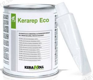 Связующее средство Kerakoll Kerarep Eco, компонент А+В, 1 кг
