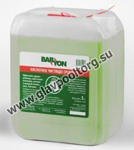 Кислотное чистящее средство Aqualeon, 5 кг (CK5L)