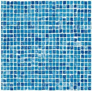 ПВХ пленка FX Mosaic-2 (голубая мозаика), 25х2 м (FXT008) ПВХ пленка FX Mosaic-2 (голубая мозаика), 25х2 м (FXT008)