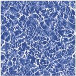 ПВХ пленка FX Dark Blue Marble (синий мрамор), 25х2 м (FXT009)