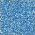 ПВХ пленка FX Light Blue Marble (голубой мрамор), 25х2 м (FXT010)