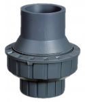 Обратный клапан 1-муфтовый ПВХ 25 мм ERA (USU02025)