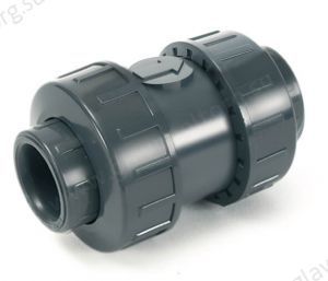 Обратный клапан ПВХ 20 мм PN16 COMER EPDM (ARV10020) Обратный клапан ПВХ 20 мм PN16 COMER EPDM (ARV10020)