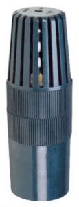 Обратный клапан с фильтром грубой очистки ПВХ 50 мм ERA (UFV01050)