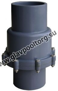 Обратный клапан мембранный ПВХ 110 мм ERA (USV01110)