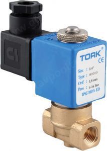 Соленоидный клапан 1/2" Tork нормально закрытый, 14,5 мм (S101003145N/T-GP 103)