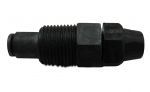 Клапан впрыска Swim-Tec 3/8" НР с зажимом для трубки 6/4 мм (4719111)