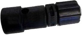Клапан заборный PVDF с фильтром для дозирующих устройств Steiel (97003020/PKT)