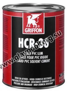 Клей для ПВХ Griffon HCR-36 1 л (6114091)
