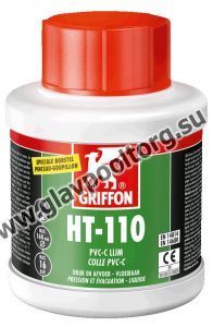 Клей для ПВХ Griffon HT-110 0,25 л (6114010)