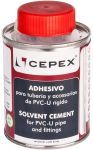 Клей для ПВХ Cepex, 250 мл, с кисточкой (02430)