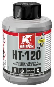 Клей для ПВХ/ХПВХ Griffon HT-120 0,5 л (6114070)