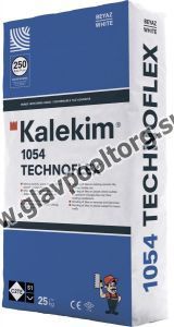 Клей для плитки высокоэластичный Kalekim Technoflex, 25 кг (1054)