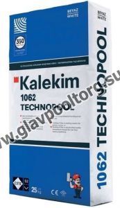 Клей для плитки с гидроизолирующими свойствами Kalekim Technopool, 25 кг (1062)