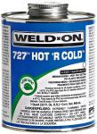 Клей для ПВХ Weld-On 727 Hot 'R Cold, 946 мл