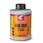 Клей для ПВХ Griffon UNI-100 0,5 л с кисточкой