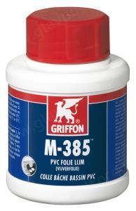 Клей для ПВХ Griffon M-385 0,25 л, без кисточки (6314878)