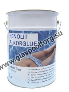 Клей контактный Renolit Alkorglue, 5 л (81045001)