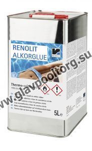 Клей контактный термоактивный Alkorplus, 5 л (81043002)