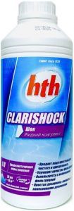Жидкий коагулянт шок hth Clarishock 1 л, 1 шт (L900810H1)