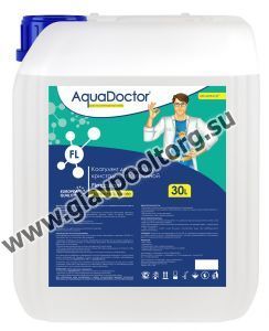Флокулянт жидкий AquaDoctor FL, 30 л