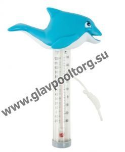 Термометр плавающий Kokido Дельфин (K785BU/6P)