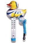 Термометр плавающий Kokido Утка-моряк (TM08CB/18)