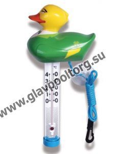 Термометр плавающий Kokido Утка-Святой Патрик (TM08CB/18)