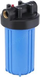 Фильтр картриджный магистральный Unipump Big Blue CFC-10BB02, без картриджа, синий 10" (36815) Фильтр картриджный магистральный Unipump Big Blue CFC-10BB02, без картриджа, синий 10" (36815)