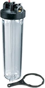 Фильтр картриджный магистральный Unipump Big Blue CFC-20BB01C, без картриджа, прозрачный 20" (53211) Фильтр картриджный магистральный Unipump Big Blue CFC-20BB01C, без картриджа, прозрачный 20" (53211)